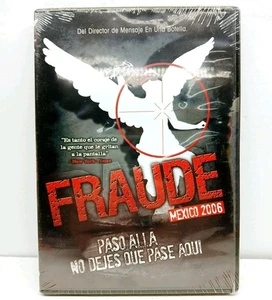 Fraude Mexico 2006 (DVD) Spanish Documentary Maya Entertainment 2008 (New... - Picture 1 of 2