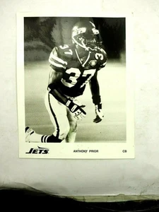 Anthony Prior New York Jets Corner Back 1992 Team Promo Photo 8x10 - Picture 1 of 8