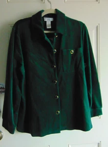 D&D Lifestyle GRÜN Velour Anzug & Hose passendes Set Damen PM - Bild 1 von 7