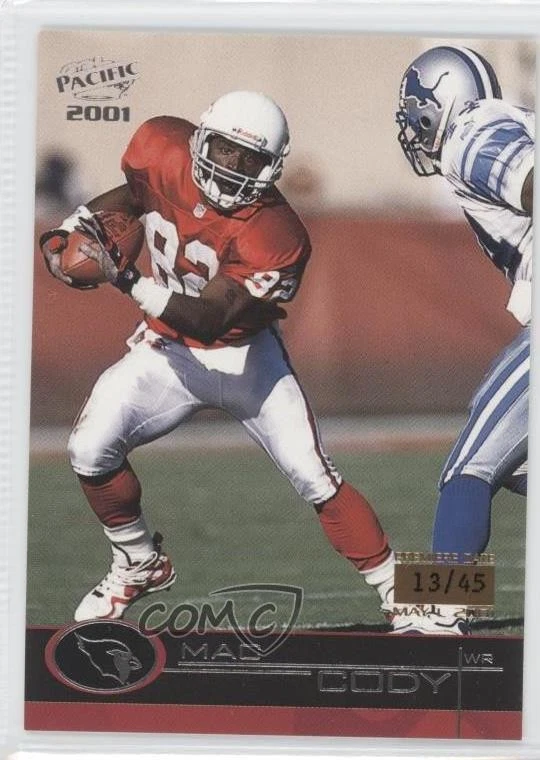 2001 Pacific Premiere Date /45 Mac Cody #2 - Image 1 of 2