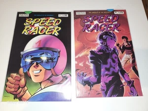 Speed Racer #1 und #4 (1987/jetzt Comics) ** NM+ Juwel!** - Bild 1 von 11
