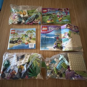 LEGO Friends Lot Of 3 Sets (#41303, #41306 and #41697)