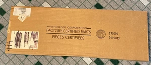 Genuine OEM Whirlpool WP2263749 Refrigerator Heater NEW - Picture 1 of 2