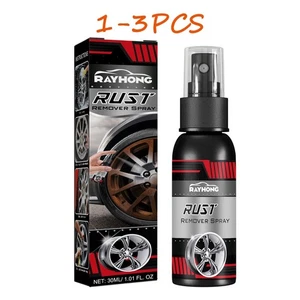 Car Rust Remover Spray Inhibitor Maintenance Derusting Cleaning Metal Cleaner - Picture 1 of 17