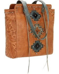 American West Navajo Soul Zip Top Tote - 3485534 - Picture 1 of 7