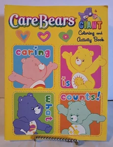 NEU 2006 Care Bear riesiges Mal- & Aktivitätsbuch - Bild 1 von 6