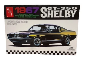 AMT 834 Ford Shelby Mustang 1967 GT-3501/25 Model Kit Complete NIB - Picture 1 of 5