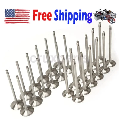 Válvulas de admisión y escape para BMW 135i 335i 535i Z4 E90 E92 E88 E60 E71 N54 3.0 EE. UU. Foto 1 de 4