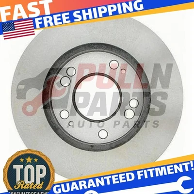 Rotor de freno Carquest Wearever YH141658 - Chrysler/Dodge/Mit 90-12 Foto 1 de 3