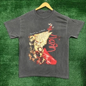 Korn Follow The Leader Nu Metal Band T-Shirt Size Large - Picture 1 of 4