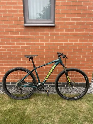 Orbea MX 40 Mountain Bike Teal Green Size M/L Great Condition  - Image 1 of 4
