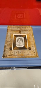 M-O-T-H-E-R 1915 Original EVA TANGUAY Great Mother Song Sheet Music ! - Picture 1 of 3