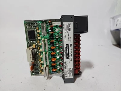 Spectrum Control 1746SC-OAP8I Ser B, SLC 500 Output Module 8 Point Isolated  - Image 1 of 4