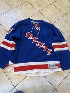 Reebok NHL NY Rangers Ryan McDonagh #27 L - Foto 1 di 10