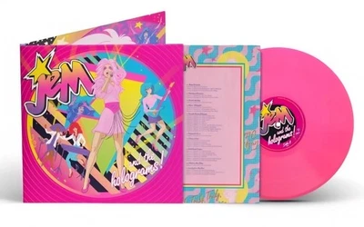 Jem And The Holograms 40th Anniversary Pink Vinyl Soundtrack - Image 1 of 4