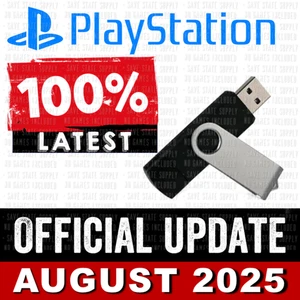 PS3 PS4 PS5 System Update USB – Official Sony Firmware Easy Install Flash Drive - Picture 1 of 6