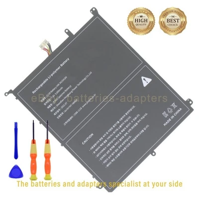 原装质量 HW-34154184P 电池适用于楚威 CWI547 CWI510 AeroBook Pro — 第 1/4 张图片