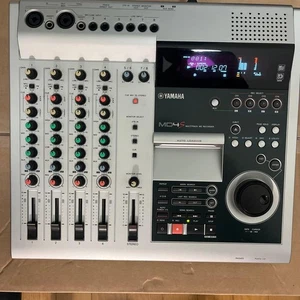 YAMAHA MD4S Multitrack Minidisc MD Digital Recorder 4 Track Mixing Tested - Picture 1 of 10