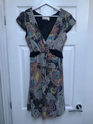 Bravissimo really curvy multicoloured paisley dress 14 rc new without tags  - Image 1 of 4