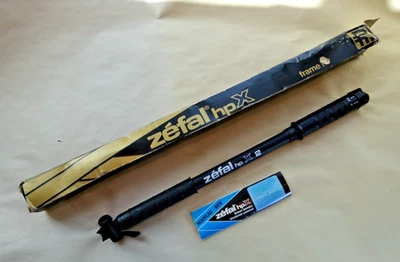 NOS Vintage Zefal hpX-2 Frame Pump - Image 1 of 2