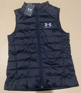 Under Armour Storm Insulated women’s Gilet Black Lightweight Breathable XS Uk 8 - Picture 1 of 6