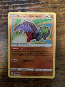 Pokemon TCG Radiant Hawlucha Shiny Full Art Astral Radiance 081/189 NM English - Bild 1 von 1