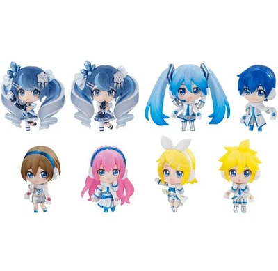 Bandai Hatsune Miku Snow Miku 2025 Series (Blind Box) 2-Inch Mini-Figure - - Image 1 of 2