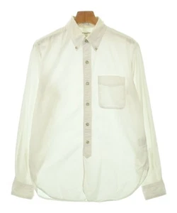 Engineered Garments Casual Shirts White S 2200630574089 - Picture 1 of 6