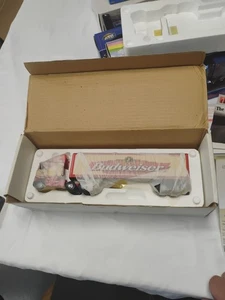 The Spirit Of Budweiser Tractor Trailer Die-Cast Matchbox Sammlerstück COA Neu - Bild 1 von 4