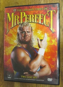 WWE THE LIFE AND TIMES OF MR PERFECT DVD MOVIE 2 DISC SET CURT HENNIG FREE SHIP - Foto 1 di 1