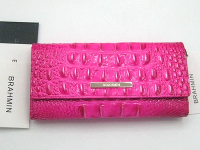 Brahmin Croc Embossed Leather Cordelia Wallet in Affection Melbourne Ombre NWT - Image 1 of 4