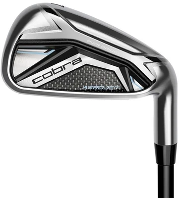 Women Cobra AeroJet Combo 9 Iron Ladies Graphite FST KBS PGI 55 Excellent - Image 1 of 4