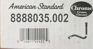 American Standard Amarilis 59 pollici Tubo doccia portatile in cromo lucido - Foto 1 di 1