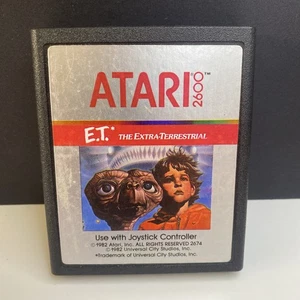 Atari E.T. The Extra-Terrestrial 2600-1982 Edition - Picture 1 of 6
