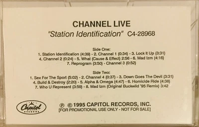 Channel Live - Station Identification (Cass, Album, Promo) (Very Good Plus (VG+) - Image 1 of 4