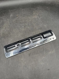 2008-2014 Ford E350 E-350 Super Duty AdvanceTrac Flex Fuel OEM Rear Emblem - Bild 1 von 8