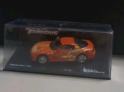 Coche diecast Altaya Fast and Furious Mazda RX 7 FD escala 1/43 Foto 1 de 3