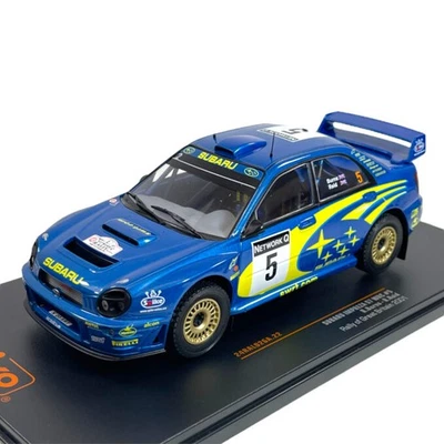 Modellino Auto Ixo Models 1/24 Subaru Impreza S7 WRC #5 R. Burns-R. Reid Rall... - Immagine 1 di 4