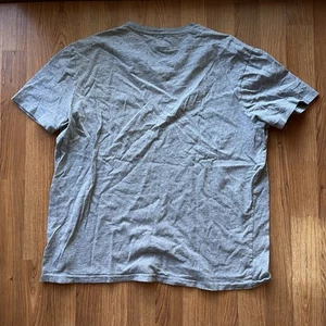 Streetwear polo Ralph Lauren grey blank tee | size L - Picture 1 of 5