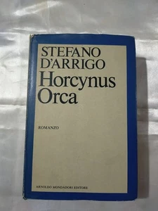 Stefano D'Arrigo - Horcynus Orca - Arnoldo Mondadori 1975 - Foto 1 di 21