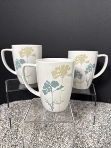 Tazas de café de porcelana Corelle Coordinates sombras de papel - Juego de 3-12 OZ Usado en excelente estado - Imagen 1 de 6