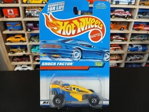 Hot Wheels Shock Factor 1997 blackwall vintage - Picture 1 of 3