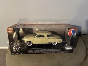 Highway 61 1951 Studebaker Champion 2Dr Coupe 1/18 #50114 - Beige - NEW - Picture 1 of 2