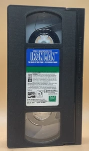 The Invincible Iron Man: The Death of Tony Stark VHS 2000 Tape Only No Box - Picture 1 of 1