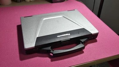 Panasonic Toughbook CF-52 Core 2 Duo 1.8ghz 4GB Sin HDD/Batt/Cargador Arranque a Bios Foto 1 de 4