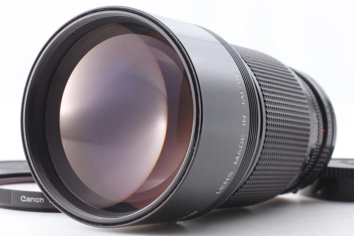 キヤノン Canon NEW FD 200mm F2.8 美品 Canon 200mm f2.8 FDn - Lens – Kamerastore