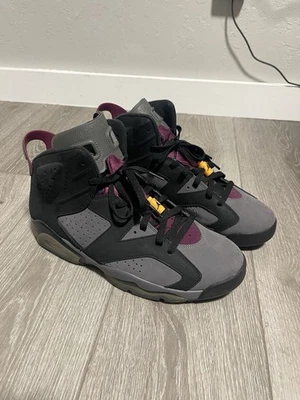 Air Jordan 6 Retro Burdeos Talla 11 Hombre Foto 1 de 4
