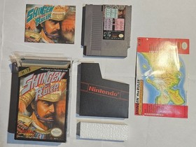 Shingen The Ruler (CIB) NES with Map