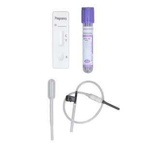JY Rinder Kuh Schnell Frühschwanger Schwangerschaft Test Kit Schwangerschaftstest Karte für - Bild 1 von 24
