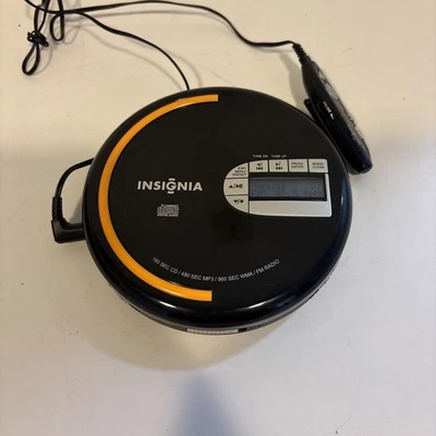 Reproductor de CD portátil personal Insignia NS-P4113 - RADIO FUNCIONA - CD NO - con control remoto Foto 1 de 4